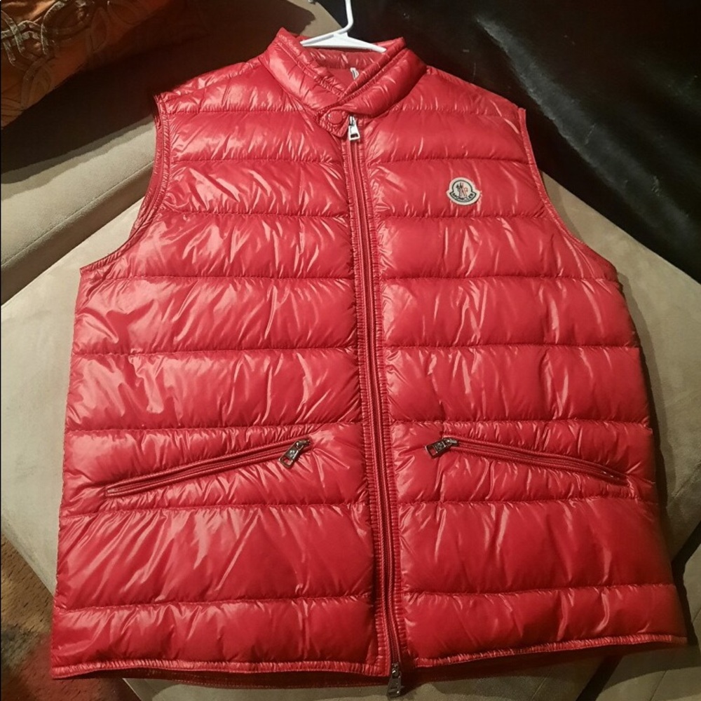 Moncler puffer vest -3 Medium